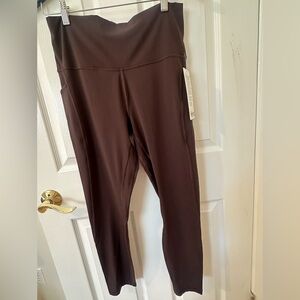 lululemon athletica High-Rise Leggings in Dark Brown NEW!